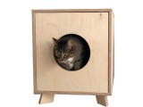 Cat Tree With Litter Box Enclosure