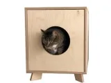 Cat Tree With Litter Box Enclosure