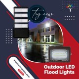 Switch traditional light to premium quality Outdoor LED Flood Li