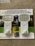 Motion Sensor Light 2-pack - New