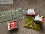 Senco and Porter Cable 18ga Crown Staples Lot