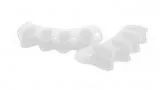 Flexible and Comfortable 1 pair Silicone Toe Corrector