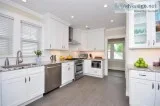 Ice White Shaker Cabinets  StockCabinetExpress