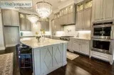 Get Rid of an Old Boring Kitchen with White Shaker Cabinets