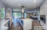 Polar White Kitchen Cabinets are meant for Class with the Functi