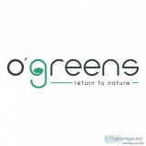 O green offers you vegan and gluten-free food