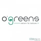 O green offers you vegan and gluten-free food