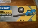 Kobalt 80v Blower Battery and Charger - NEW
