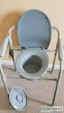 Drive Folding Bedside Commode Set
