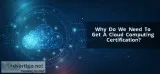 Want to know the need to get a cloud computing certification?