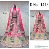 Best designer lehengas at affordable price range in delhi