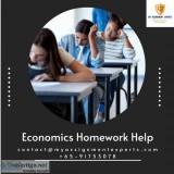 Economics Homework Help - My Assignment experts