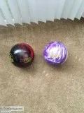 bowling balls