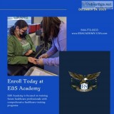Enroll Today at EandS Academy