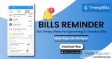 Best app to manage your money - timelybillsapp