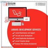 Best Laravel development Services in India  Oddeven Infotech