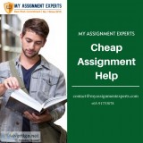 Cheap Assignment Help - Up to 50% Discounts