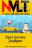Taxi Service  Jodhpur   New Vijay Laxmi Travels