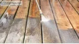 Pressure washing