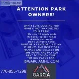Mobile Home Park Owners services