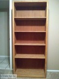 Wooden Bookcase