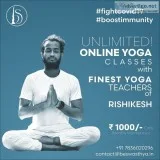 Unlimited online yoga classes with be swasthya