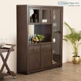 Avail of awesome crockery cabinets at cheap rates from thehomede