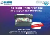 HP DESIGNJET T830 36&quot PLOTTER