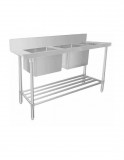 Double sink benches distributor in Sydney