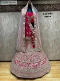 Looking for modern yet traditional arresting Bridal Lehenga in C