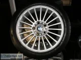 4 17 inch bmw  WHEELS AND TIRES atlanta (with shipping available