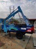 Open Drain De-silting cum Nala Cleaning Machine