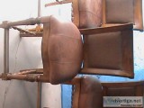 Decorative Leather Barstools