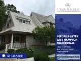 Hamptons residential construction