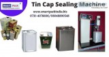 Tin Cap Sealing Machine