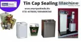 Tin Cap Sealing Machine