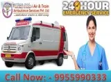 Get Panchmukhi Road Ambulance Service in Kaushambi at the Minimu