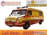Get Panchmukhi Road Ambulance Service in Lajpat Nagar Delhi at t