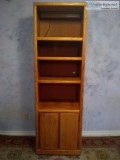 Lighted Shelving Unit