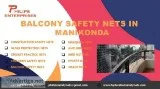 Balcony Safety Nets in Manikonda