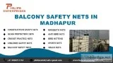 Balcony Safety Nets in Madhapur