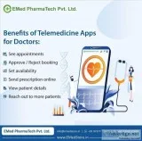Why Choose EMed PharmaTech For Telemedicine App Development