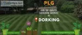 Find Top-Quality Gardening Services in Dorking
