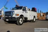 2005 FORD F750 SERVICE TRUCK 33701212