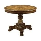 Buy Maitland Smith Gadroon Center Table   Center Tables  Grayson