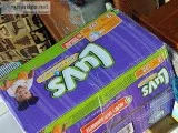 Luvs box-of-diapers-size 3-ultra leakage count 108
