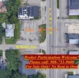 Corner Paved Commercial Lot Only 3900