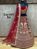 Modern traditional Best Bridal Lehenga now in Chandni Chowk.