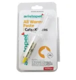 Buy Aristopet Allwormer Paste For Cats and Kittens Online - Disc
