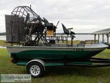 Custom Air Boat and trailer